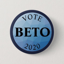 Chapa Redonda De 5 Cm Voto Beto O'Rourke 2020