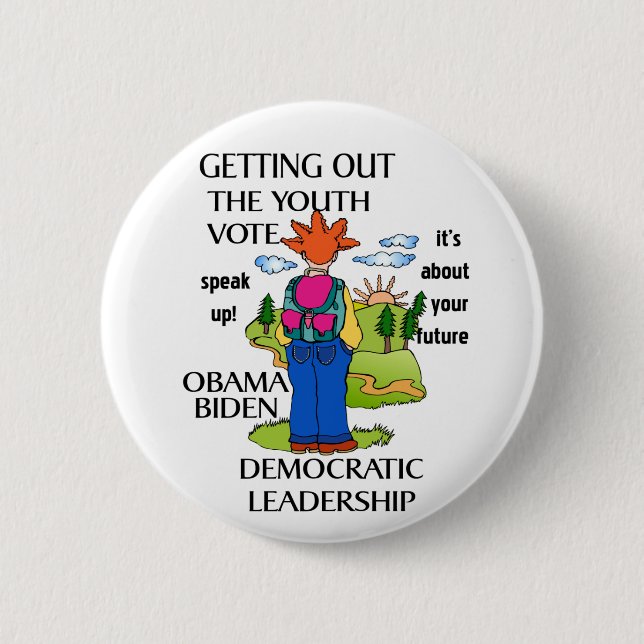 CHAPA REDONDA DE 5 CM VOTO DE LA JUVENTUD - REDONDO (Anverso)