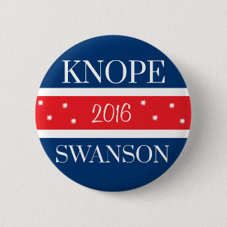 Chapa Redonda De 5 Cm Voto Knope