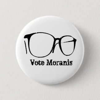 Chapa Redonda De 5 Cm Voto Moranis