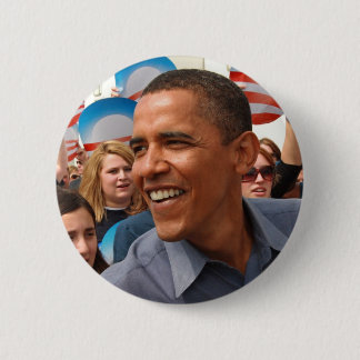 Chapa Redonda De 5 Cm Voto Obama -08 ' -