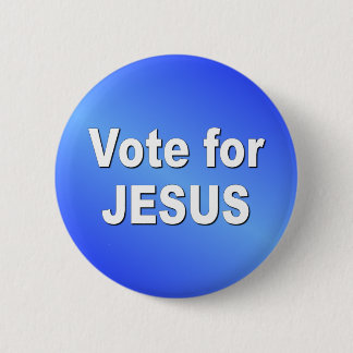 CHAPA REDONDA DE 5 CM VOTO PARA JESÚS