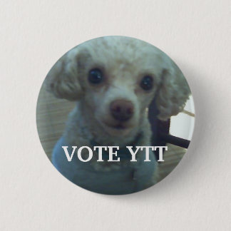 CHAPA REDONDA DE 5 CM VOTO YTT