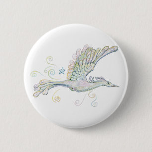 Chapa Redonda De 5 Cm Vuelo Phoenix