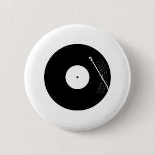 Chapa Redonda De 5 Cm Vynil