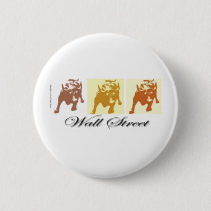 Chapa Redonda De 5 Cm Wall Street