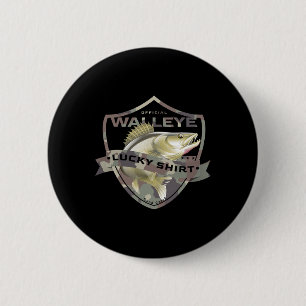 Chapa Redonda De 5 Cm Walleye Lucky Shirny Accessories To Walleye F