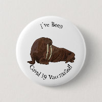 Walrus cartoon illustration