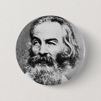 Chapa Redonda De 5 Cm Walt Whitman