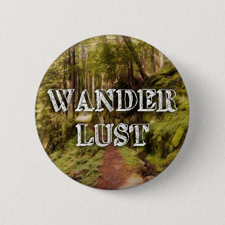 Chapa Redonda De 5 Cm WanderLust
