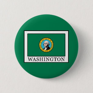 Chapa Redonda De 5 Cm Washington