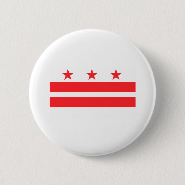 CHAPA REDONDA DE 5 CM WASHINGTON, DC. (Anverso)