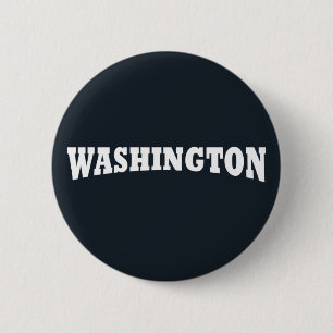Chapa Redonda De 5 Cm Washington DC