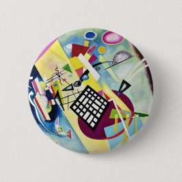 Chapa Redonda De 5 Cm Wassily Kandinsky