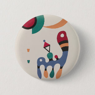 Chapa Redonda De 5 Cm Wassily Kandinsky (ruso, 1866-1944)