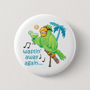 Chapa Redonda De 5 Cm Wastin lejos otra vez