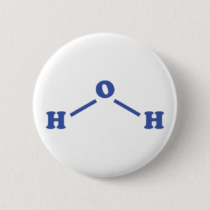 Chapa Redonda De 5 Cm Water Molecular Chemical Formula