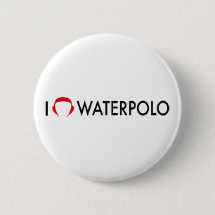 Chapa Redonda De 5 Cm waterpolo