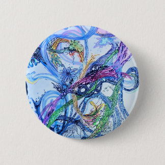 Chapa Redonda De 5 Cm Watery Neuron