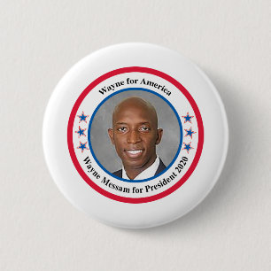 Chapa Redonda De 5 Cm Wayne Messam