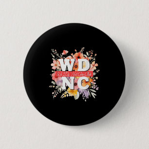 Chapa Redonda De 5 Cm Wdnc No Nos Importa El Diseño Floral Club
