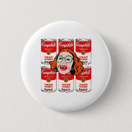 Chapa Redonda De 5 Cm Weapons Gladys mug