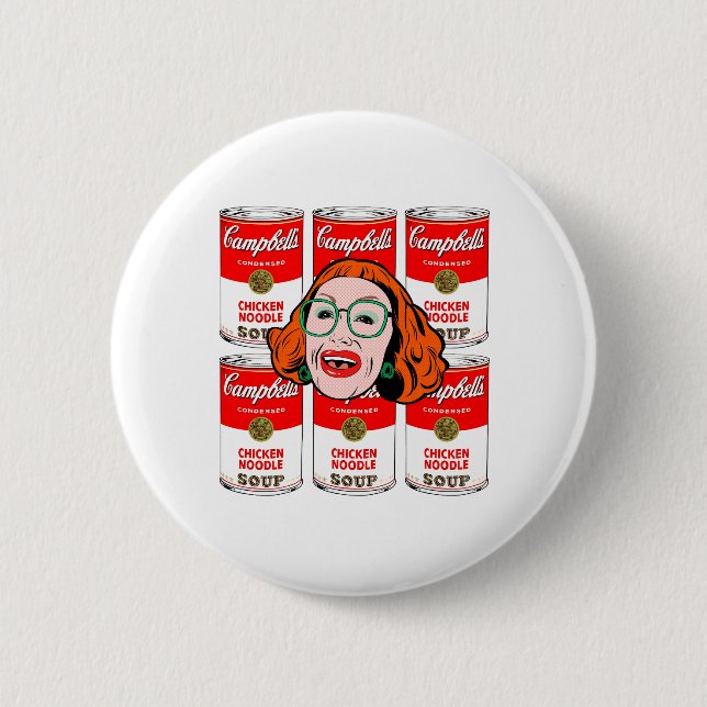 Chapa Redonda De 5 Cm Weapons Gladys mug (Anverso)