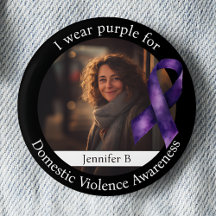Wear Purple for Domestic Violence Awareness