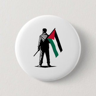 Chapa Redonda De 5 Cm Wear Your Support Proudly with Our Palestine Pins