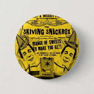 Chapa Redonda De 5 Cm Weasley y productos Weasley