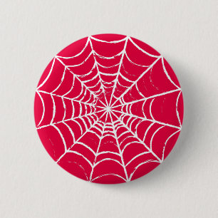 Chapa Redonda De 5 Cm Web rosa