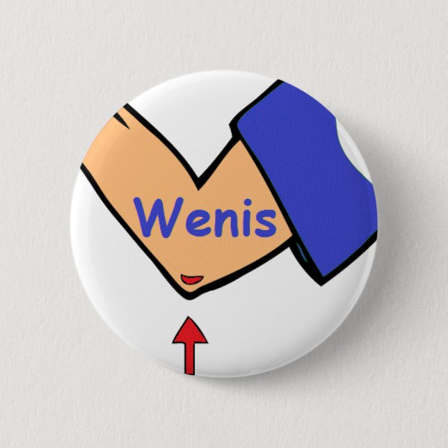 Chapa Redonda De 5 Cm wenis (Anverso)