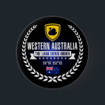 Chapa Redonda De 5 Cm Western Australia<br><div class="desc">Western Australia</div>