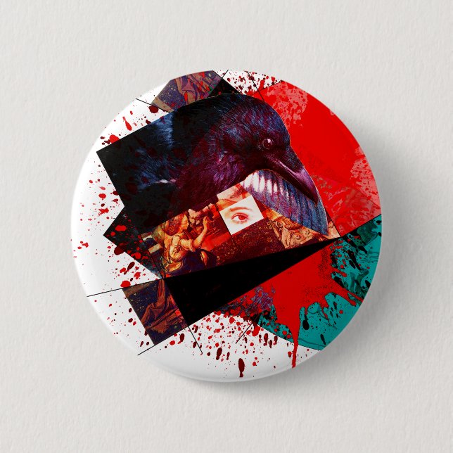 Chapa Redonda De 5 Cm What you see in that eye (Anverso)