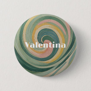 Chapa Redonda De 5 Cm Whimsy