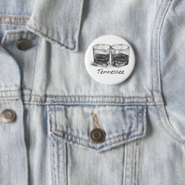 Chapa Redonda De 5 Cm Whisky de Tennessee