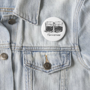 Chapa Redonda De 5 Cm Whisky de Tennessee