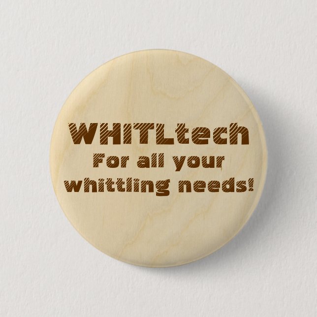 Chapa Redonda De 5 Cm WHITLtech (Anverso)