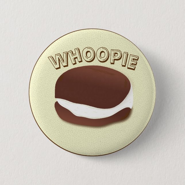Chapa Redonda De 5 Cm whoopie (Anverso)
