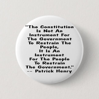 Chapa Redonda De 5 Cm wht_Constitution_Restrain_Government