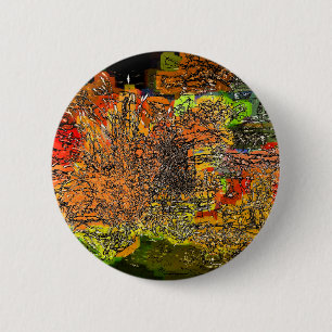 CHAPA REDONDA DE 5 CM WILDFLOWERS