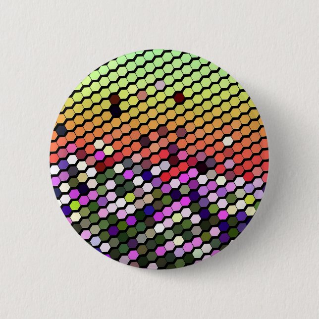 CHAPA REDONDA DE 5 CM WILDFLOWERS (Anverso)