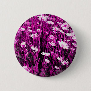 CHAPA REDONDA DE 5 CM WILDFLOWERS