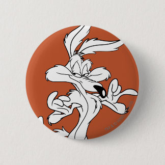 Chapa Redonda De 5 Cm WILE E. COYOTE™ Complacido