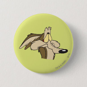Chapa Redonda De 5 Cm WILE E. COYOTE™ Doom inminente