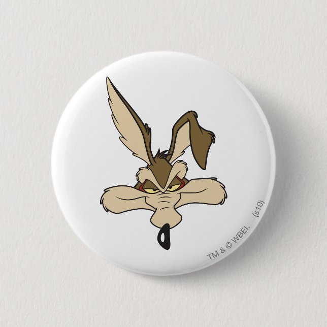 Chapa Redonda De 5 Cm WILE E. COYOTE™ Shot (Anverso)