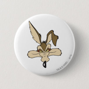 Chapa Redonda De 5 Cm WILE E. COYOTE™ Shot