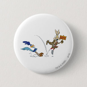 Chapa Redonda De 5 Cm Wile E Coyote y ROAD RUNNER™ Productos Acme 7