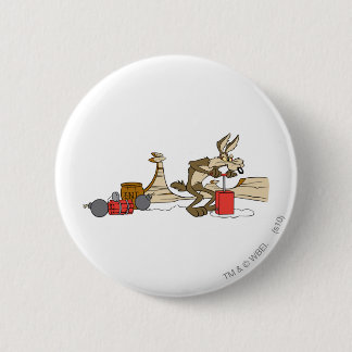 Chapa Redonda De 5 Cm Wile E Productos Coyote Acme 11 2