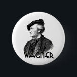 Chapa Redonda De 5 Cm Wilhelm Richard Wagner<br><div class="desc">¡Los groupies de Wagber… consiguen su engranaje aquí! 

 Para más calidad de la banda,  visítenos en www.MarchingTees.com</div>